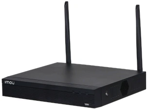 IP REGISTRATORIUS NVR1104HS-W-S2-CE Wi-Fi, 4 KANALAI DAHUA