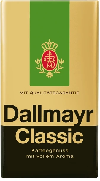 Kavos pupelės Dallmayr Classic 500g