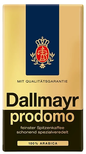 Kavos pupelės Dallmayr Prodomo 500g