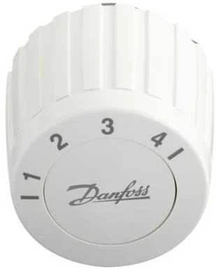 RTL termostatinis elementas DANFOSS FJVR, temperatūros ribos 10°C...+50°C