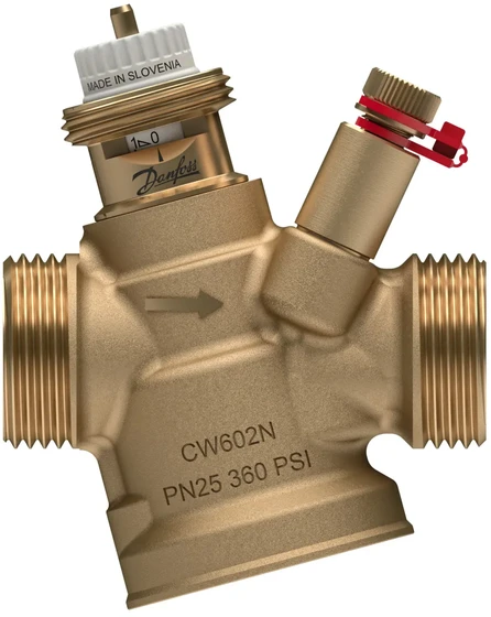 Danfoss AUTOMATINIS REGULIAVIMAS AB-QM, DN15, 200L/H, GZ, ZŁ