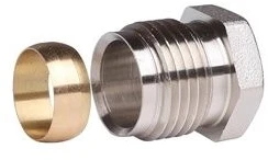 Danfoss Galinės ventilių jungtys - 013G4115