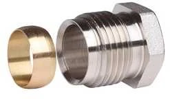 Danfoss Galinės ventilių jungtys - 013G4115