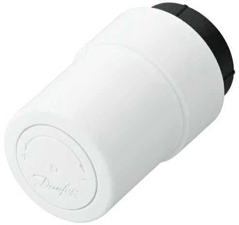 Danfoss noslēgkorķis RA pievienojuma tipa vārstiem, plastmasas (0.6 bar)