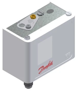 Danfoss Slėgio jungiklis kp1 -0,2-7,5b 1/4''