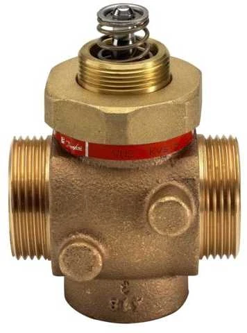 Danfoss Dvieigis vožtuvas šildymo sistemai linijinis