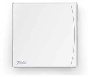 Danfoss Icon2 bevielis virštinkinis patalpos temperatūros/drėgmės jutiklis be ekrano 088U2120