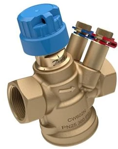 Danfoss AB-QM 4.0 srauto ribotuvas DN20 HF su vidiniu sriegiu