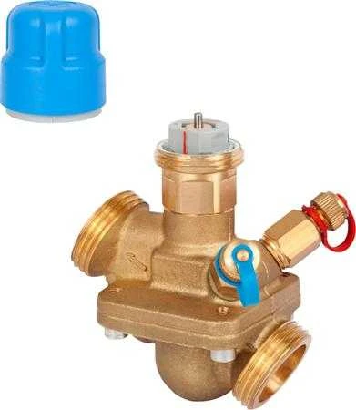 Danfoss AB-QM autom. plūsmas ierobežot. DN25 Qmax 1.70