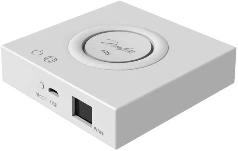 Išmani belaidė šildymo valdymo sistema Danfoss Ally, tinklo sąsaja (Gateway)