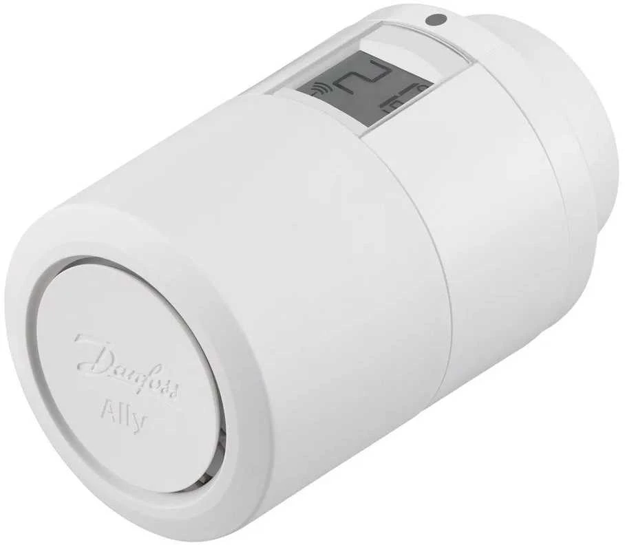 Išmani belaidė šildymo valdymo sistema Danfoss Ally, radiatoriaus termostatas RA+M30x1.5