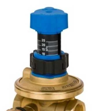 Balansinis ventilis Danfoss, ASV-PV-20 automatnis, su izoliacija