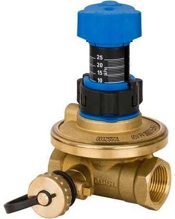 Danfoss Automatinis balansinis ventilis ASV-PV DN15, Kvs 1.60