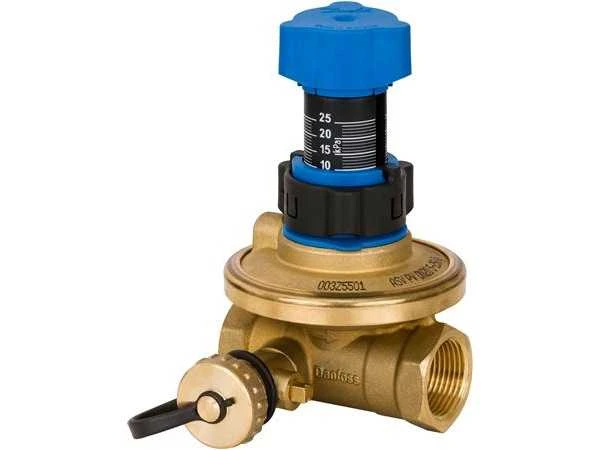 Danfoss ASV-PV-4G diferencinio slėgio reguliatorius DN32 5-25kPa KVS 6,3
