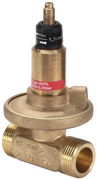 Danfoss AVPL15 kvs 1,6 - 0,05-0,5 baro slėgio skirtumas 003L5031