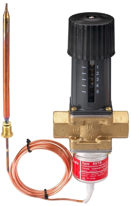 Danfoss AVTB 1/2" 30-100°