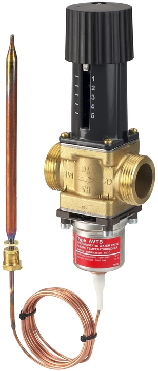Danfoss AVTB 3/4" 20–60°