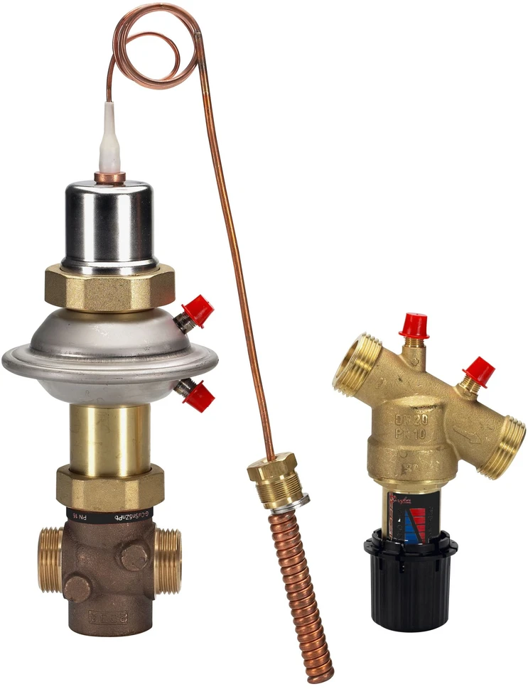 Danfoss AVTQ 20 termostatinis vožtuvas 1" 003L7020