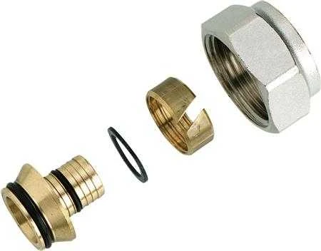Danfoss Alupex vamzdžių gnybtų jungtis - 013G4186 16x2x3 / 4 "- 013G4186