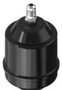 Danfoss DCL 052 filtro džiovintuvas - 46 bar, platėjantis, plienas, 0,12 l, 0,85 g, 1/4''