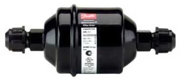 Danfoss DCL 083 filtro džiovintuvas - 46 bar, platėjantis, plienas, 0,17 l, 1,38 g, 3/8''