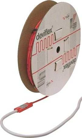Devi DTIP-10, 1220W, 120m, 230V, divdzīslu kabelis apsildei zem koka grīdām