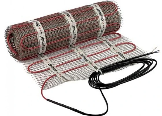 Devi DSWF-140 75W, 230 V, 60x80 cm, spoguļa apsildes paklājs