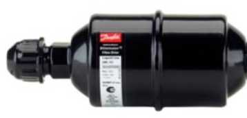 Danfoss DML 082 filtro džiovintuvas - 46 bar, platėjantis, plienas, 0,17 l, 0,54 g, 1/4''