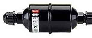 Danfoss DML 084 filtro džiovintuvas - 46 bar, platėjantis, plienas, 0,17 l, 0,54 g, 1/2''
