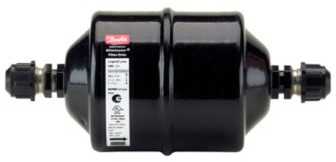 Danfoss DML 163 filtro džiovintuvas - 46 bar, platėjantis, plienas, 0,35 l, 1,20 g, 3/8''