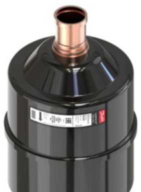 Danfoss DML 164S filtras-džiovintuvas - 46 barai, ODF, variuotas, 0,35 l, 1,20 g, 1/2''