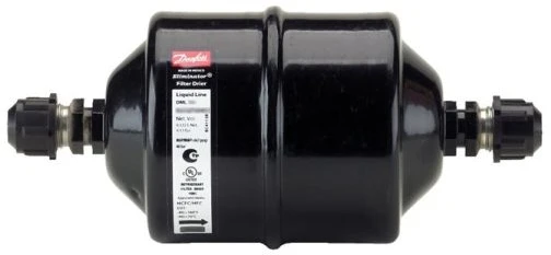 Danfoss DML 304 filtro džiovintuvas - 46 bar, platėjantis, plienas, 0,72 l, 2,43 g, 1/2''