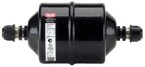 Danfoss DML 304 filtro džiovintuvas - 46 bar, platėjantis, plienas, 0,72 l, 2,43 g, 1/2''