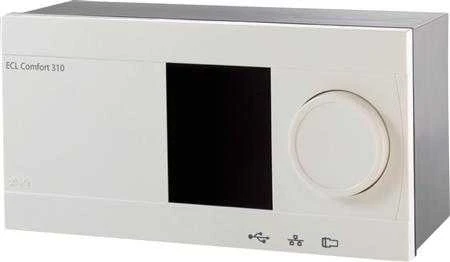 Elektroninis valdiklis Danfoss, ECL Comfort 310