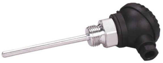 Danfoss Pt 1000 panardinamas jutiklis, 100 mm, nerūdijantis plienas