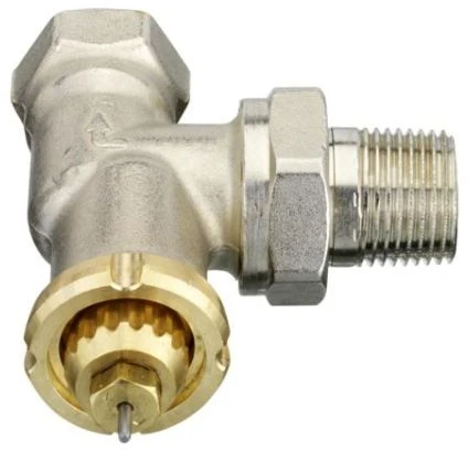 Danfoss GRĮŽTAMO SROVĖS TEMPERATŪROS RIBOTUVAS FJVR 15 KAMPINIS VOŽTUVAS