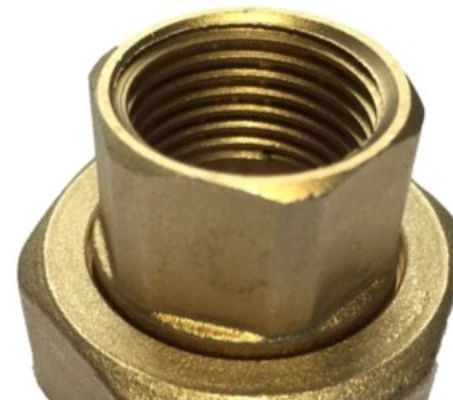Danfoss Galinis antgalis DN40 int.th - Rp11/2. Gevindnippel skirtas VRB VRG DN40 2 1/4