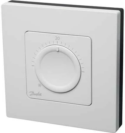Belaidis termostatas Danfoss Icon su ratuku virštinkinis 088U1080