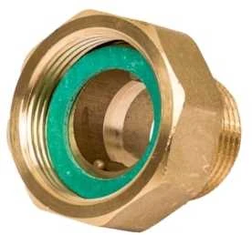 Danfoss jungčių rinkinys DN25 išorinis sriegis, 1.1/4" jungiamoji veržlė (komplektą sudaro 2 vnt. antgalių, tarpinių ir jungiamųjų veržlių)