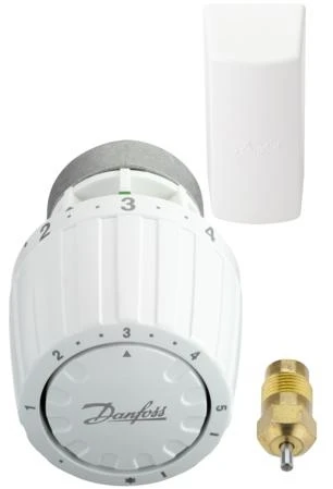 Danfoss Jutiklio elementas, gintaro spalvos, 2963, su laisvu jutikliu