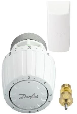 Danfoss Jutiklio elementas, gintaro spalvos, 2963, su laisvu jutikliu