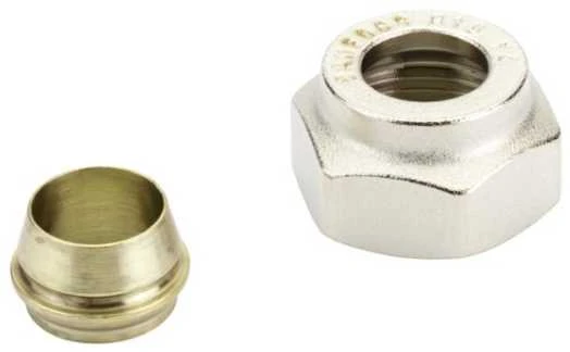 Danfoss kompresinės jungtys 3/4"x15 mm variniams ir plieniniams vamzdžiams