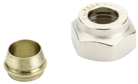 Danfoss kompresinės jungtys 3/4"x15 mm variniams ir plieniniams vamzdžiams