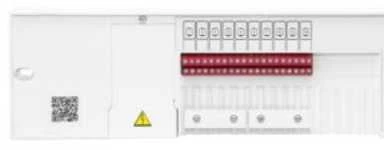 Šildymo valdymo sistema Danfoss Icon, grindų šildymo valdiklis 24V, 15 kanalų