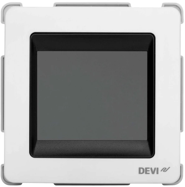 Danfoss Termostatas Devi Devireg, Touch, balta