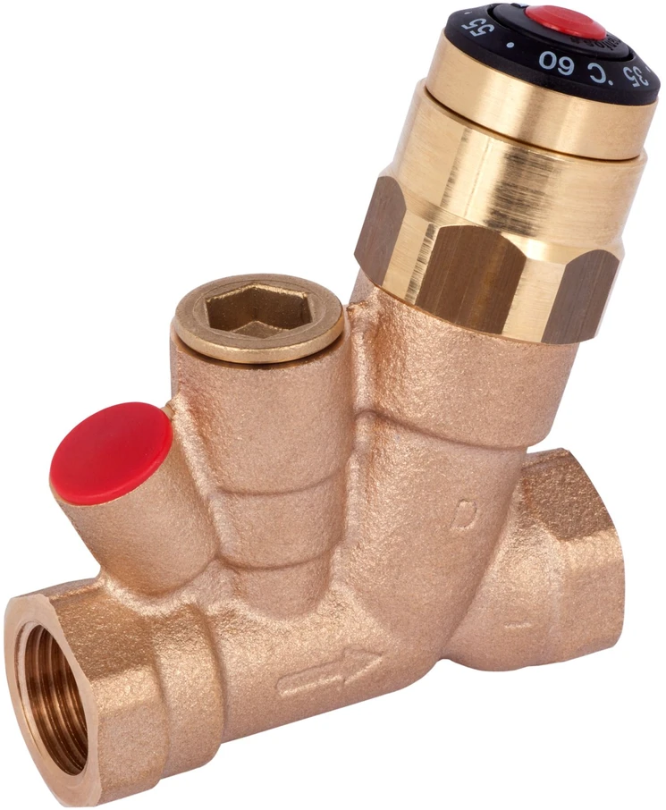 Danfoss MTCV A DN15 kvs 1,5 - MTCV A termostatinis cirkuliacinis vožtuvas