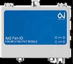 Danfoss Air2 Fan-IO valdymo modulis su mėlyna panele