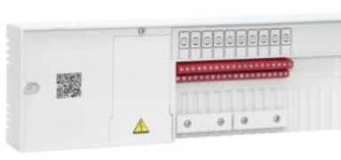 Šildymo valdymo sistema Danfoss Icon, grindų šildymo valdiklis 24V, 10 kanalų