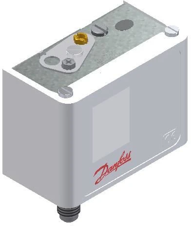 Danfoss Slėgio jungiklis kp1 -0,2-7,5b 1/4''