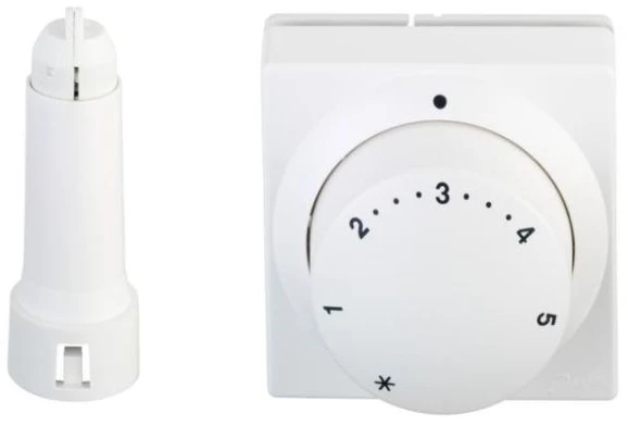 Danfoss RA 5062 termostats ar tālvadības sensoru (2m) 8-28*C